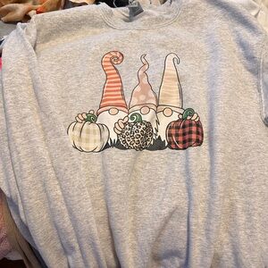 Fall Gnomes Sweater